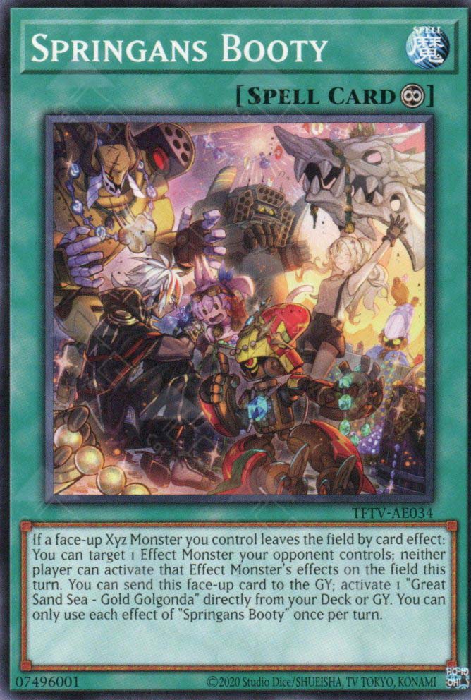 TFTV-AE034  Springans Booty (N)