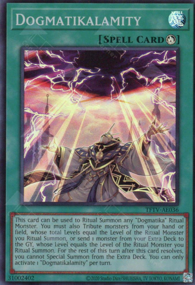 TFTV-AE036  Dogmatikalamity (SR)
