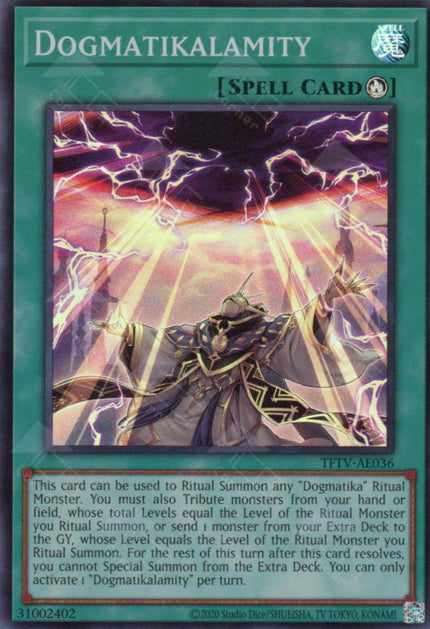 TFTV-AE036  Dogmatikalamity (SR)