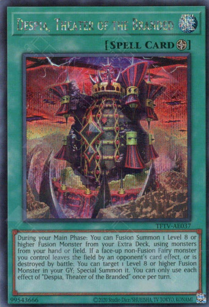 TFTV-AE037  Despia, Theater of the Branded (SER)