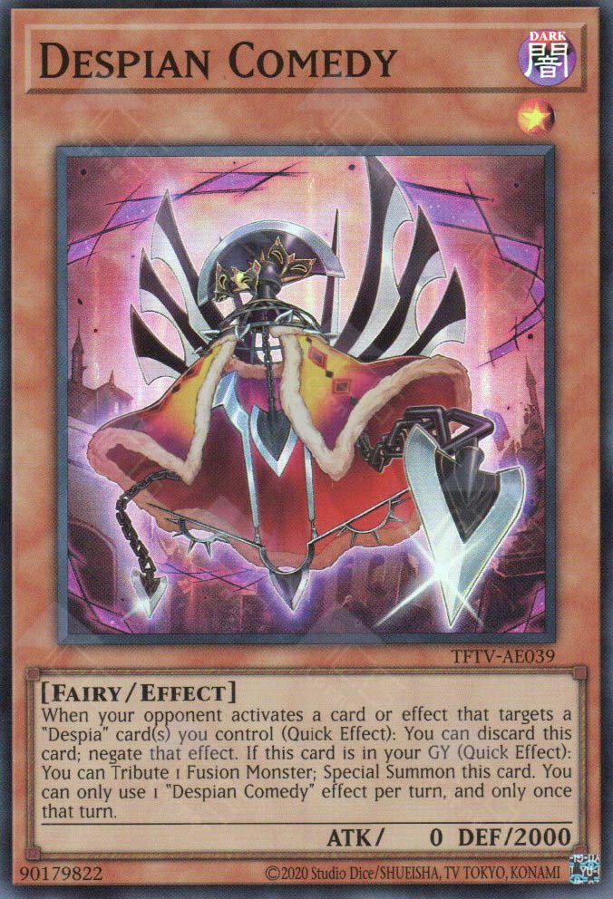 TFTV-AE039 Despian Comedy (SR)