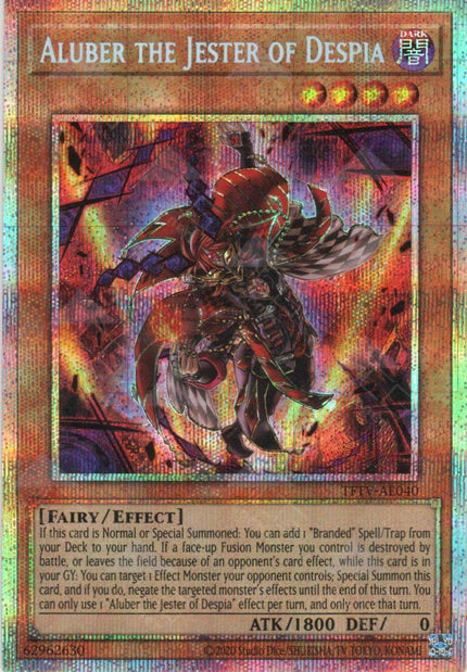 TFTV-AE040 Aluber the Jester of Despia (PSER)