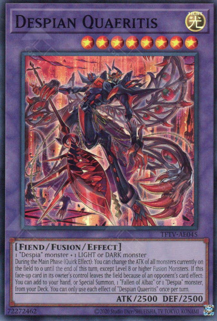 TFTV-AE045 Despian Quaeritis (SR)