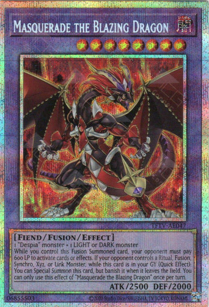 TFTV-AE047 Masquerade the Blazing Dragon (PSER)