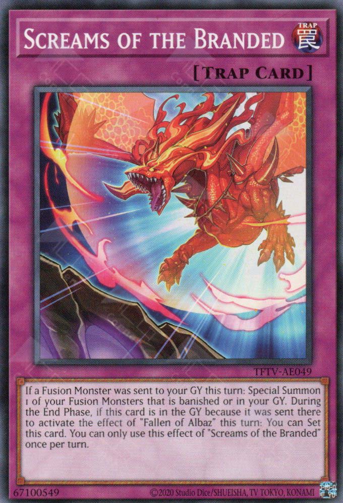 TFTV-AE049 Screams of the Branded (N)