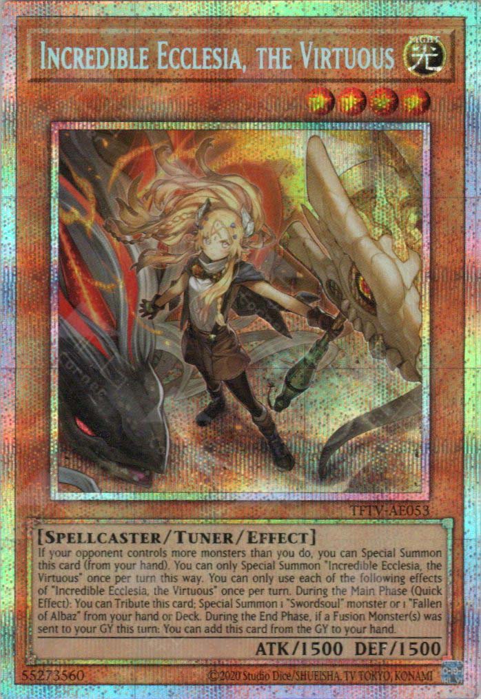 TFTV-AE053 Incredible Ecclesia, the Virtuous (PSER)