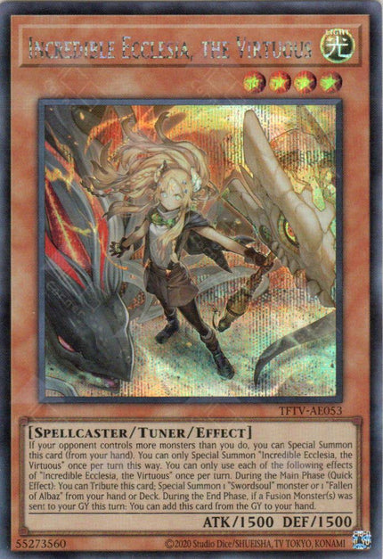 TFTV-AE053 Incredible Ecclesia, the Virtuous (SER)