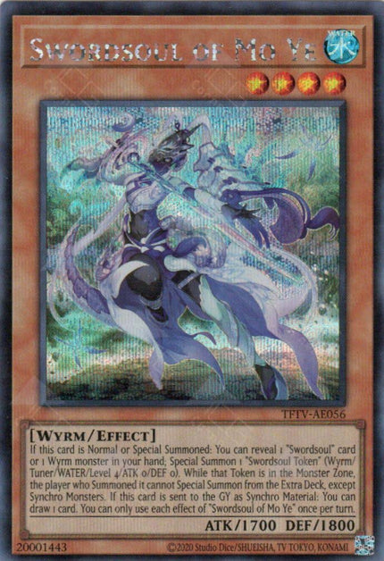 TFTV-AE056 Swordsoul of Mo Ye (SER)