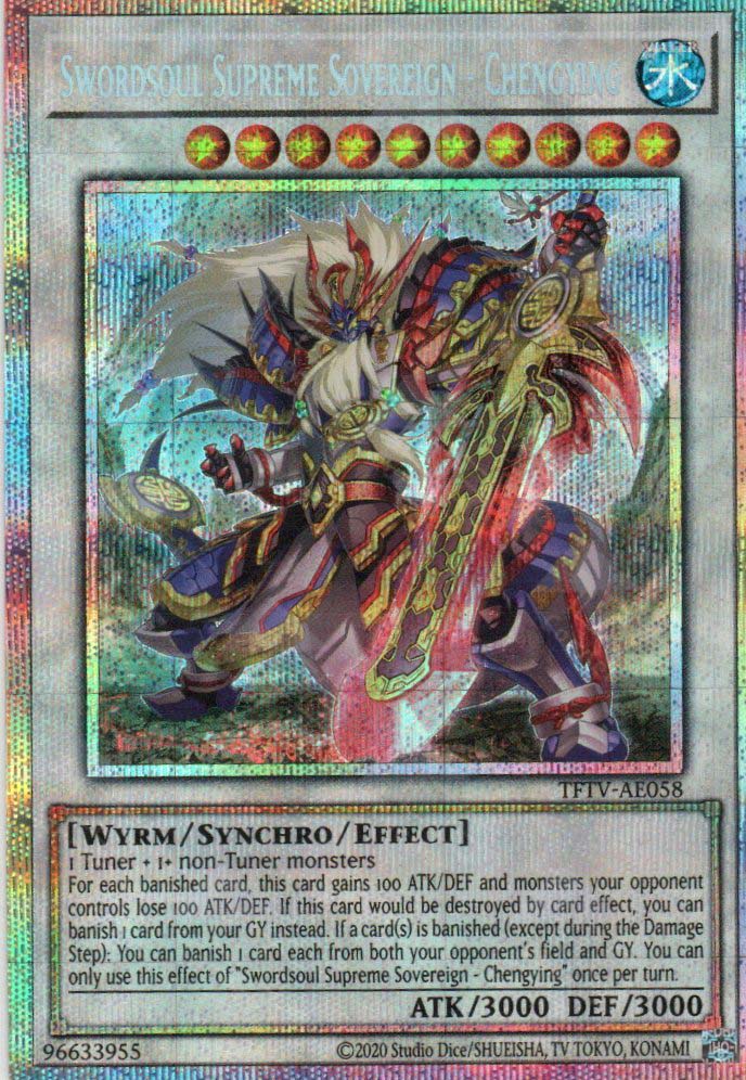 TFTV-AE058 Swordsoul Supreme Sovereign - Chengying (PSER)