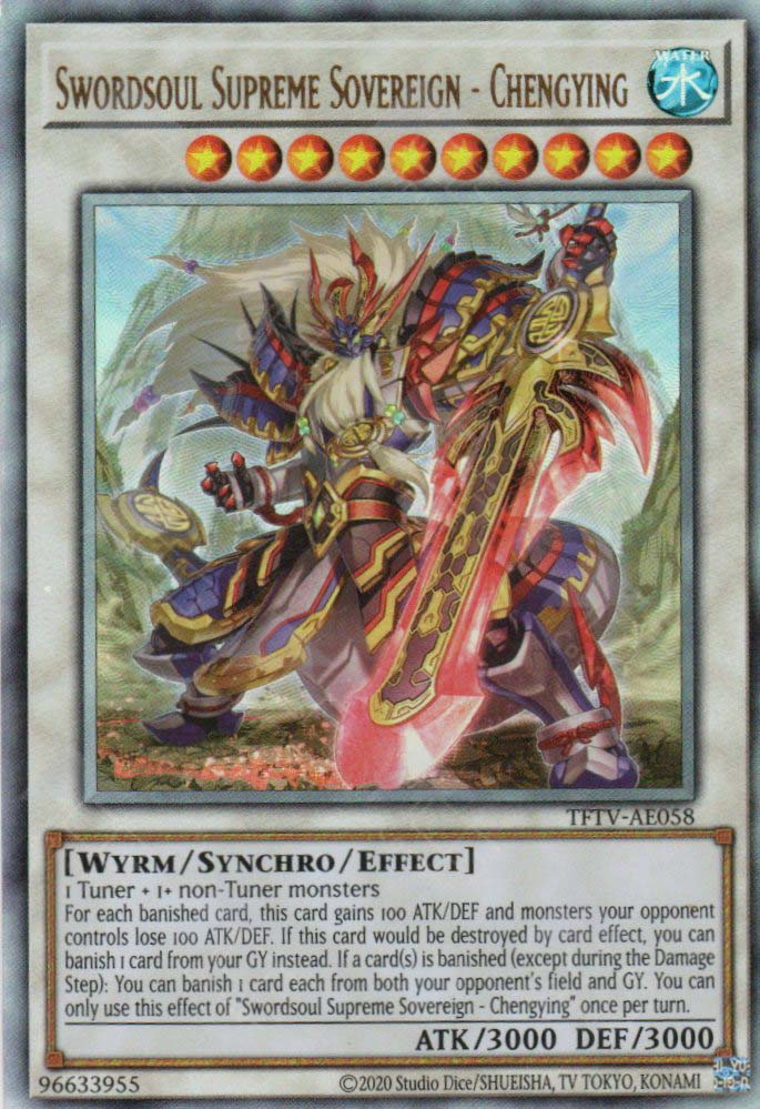 TFTV-AE058 Swordsoul Supreme Sovereign - Chengying (UL)