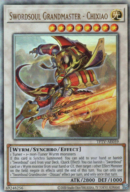 TFTV-AE059 Swordsoul Grandmaster - Chixiao (UL)