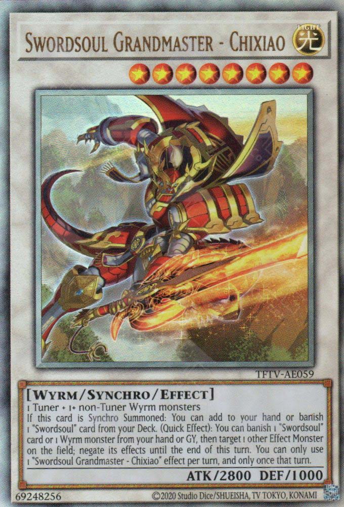 TFTV-AE059 Swordsoul Grandmaster - Chixiao (UL)