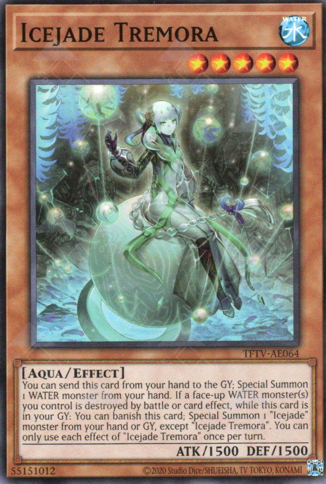 TFTV-AE064  Icejade Tremora (N)