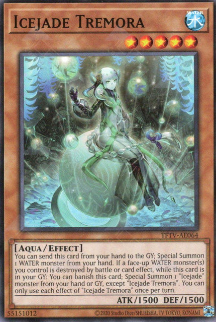 TFTV-AE064  Icejade Tremora (N)