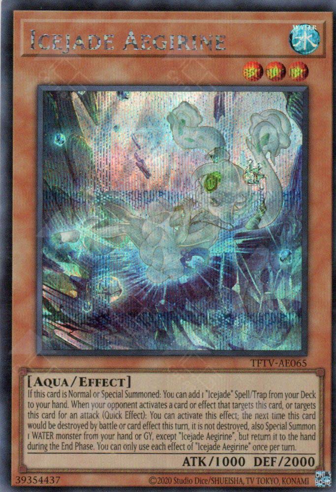 TFTV-AE065  Icejade Aegirine (SER)