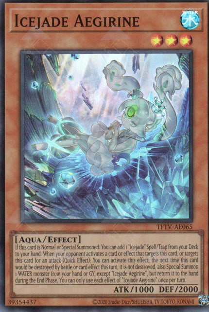 TFTV-AE065  Icejade Aegirine (SR)