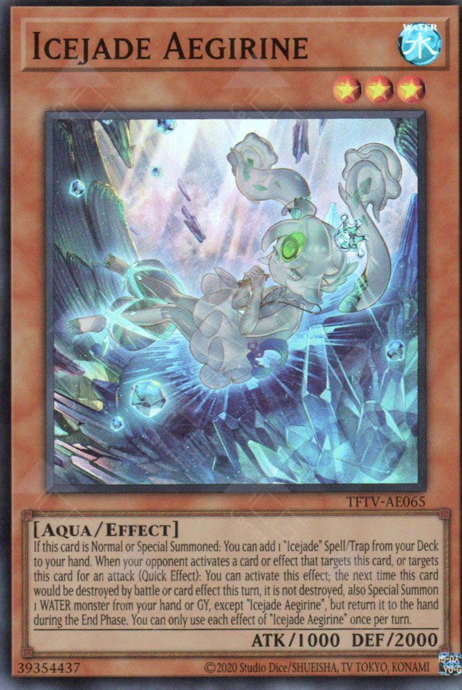 TFTV-AE065  Icejade Aegirine (SR)