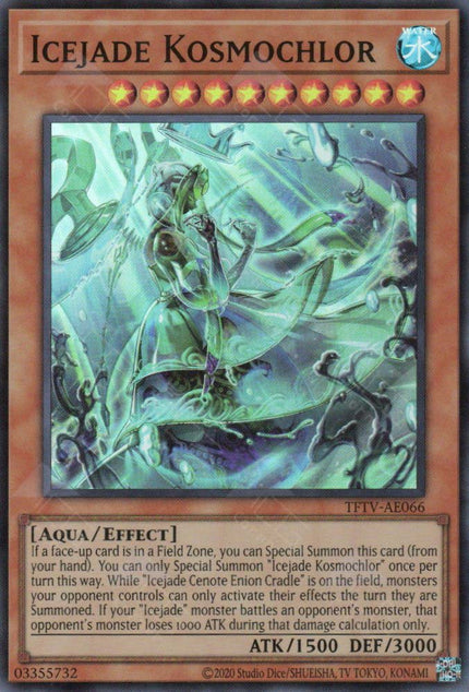 TFTV-AE066  Icejade Kosmochlor (SR)