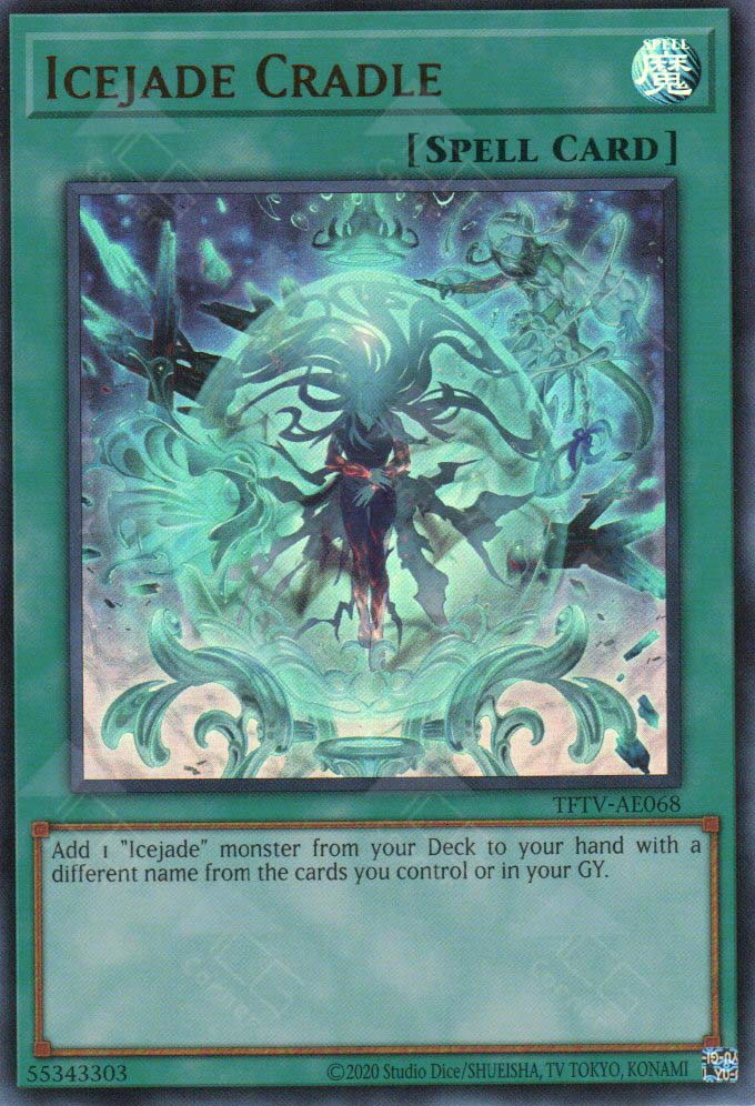 TFTV-AE068  Icejade Cradle (UR)