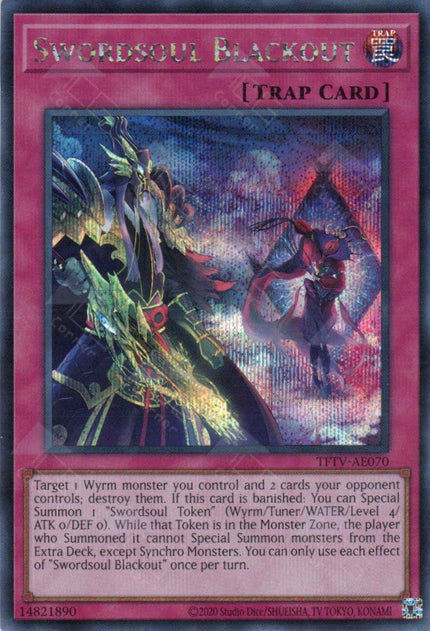 TFTV-AE070 Swordsoul Blackout (SER)