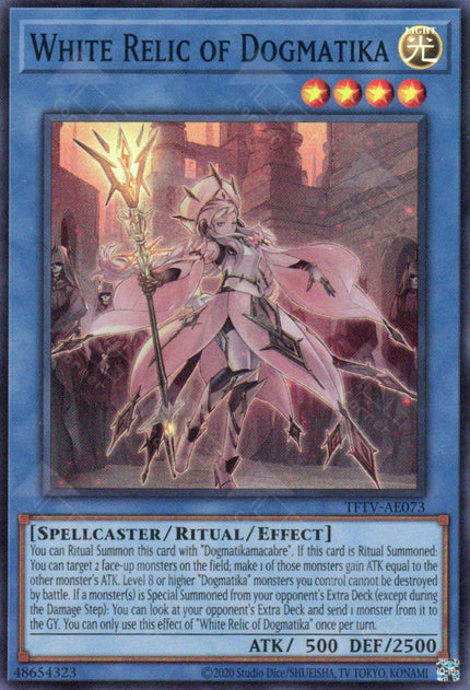 TFTV-AE073 White Relic of Dogmatika (SR)