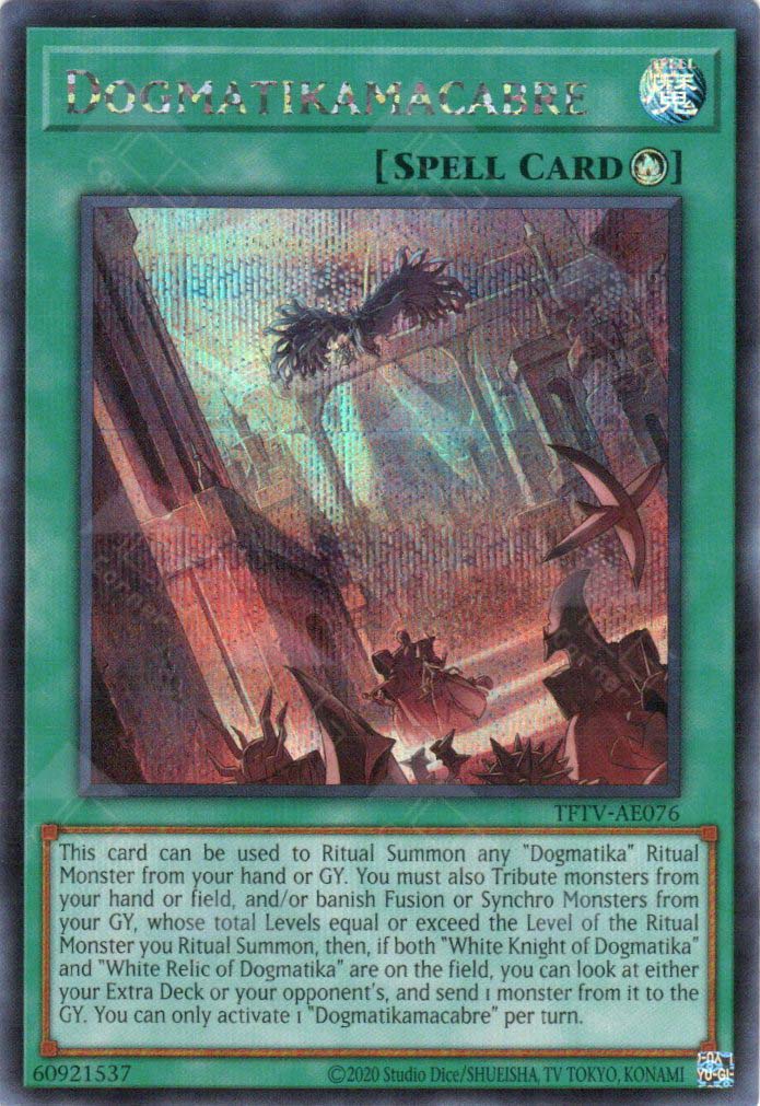 TFTV-AE076  Dogmatikamacabre (SER)