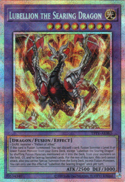 TFTV-AE080 Lubellion the Searing Dragon (PSER)