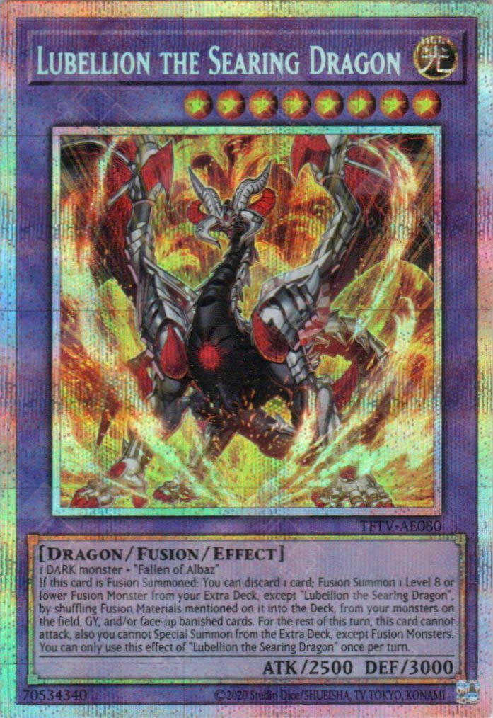 TFTV-AE080 Lubellion the Searing Dragon (PSER)