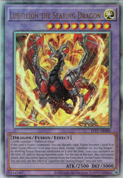 TFTV-AE080 Lubellion the Searing Dragon (UL)