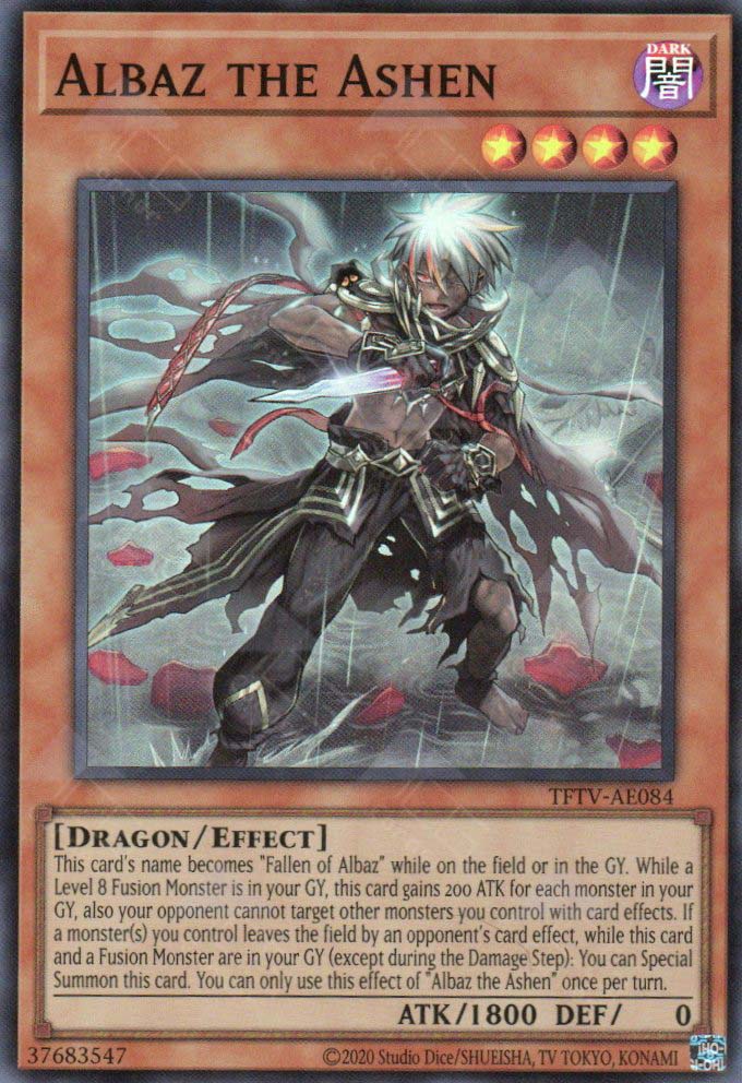 TFTV-AE084 Albaz the Ashen (SR)