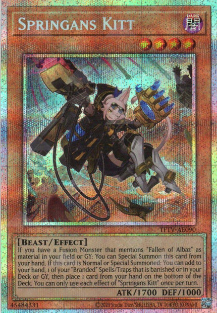 TFTV-AE090  Springans Kitt (PSER)