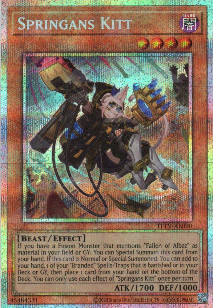 TFTV-AE090 Springans Kitt (PSER) – TCG Corner