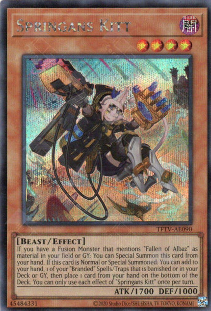 TFTV-AE090  Springans Kitt (SER)