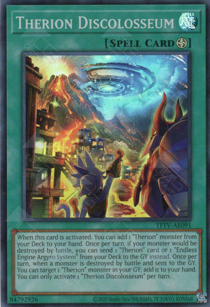 TFTV-AE091 Therion Discolosseum (SR)