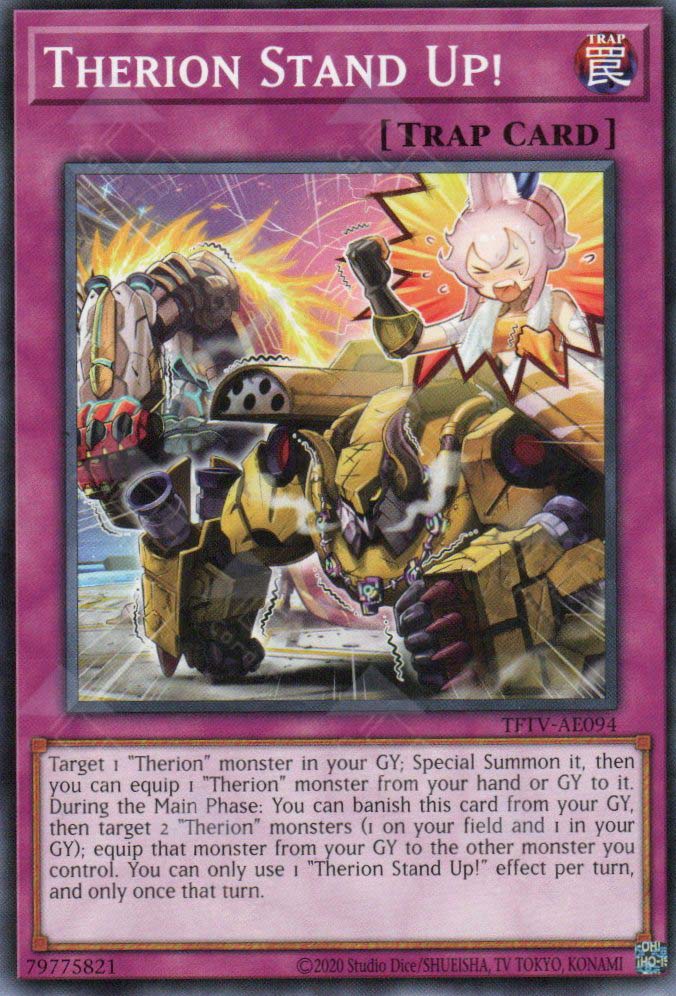 TFTV-AE094 Therion Stand Up! (N)