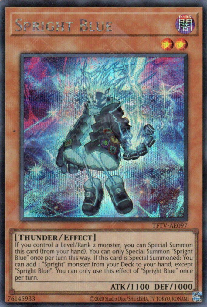TFTV-AE097 Spright Blue (SER)