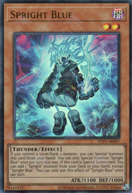 TFTV-AE097 Spright Blue (UR)