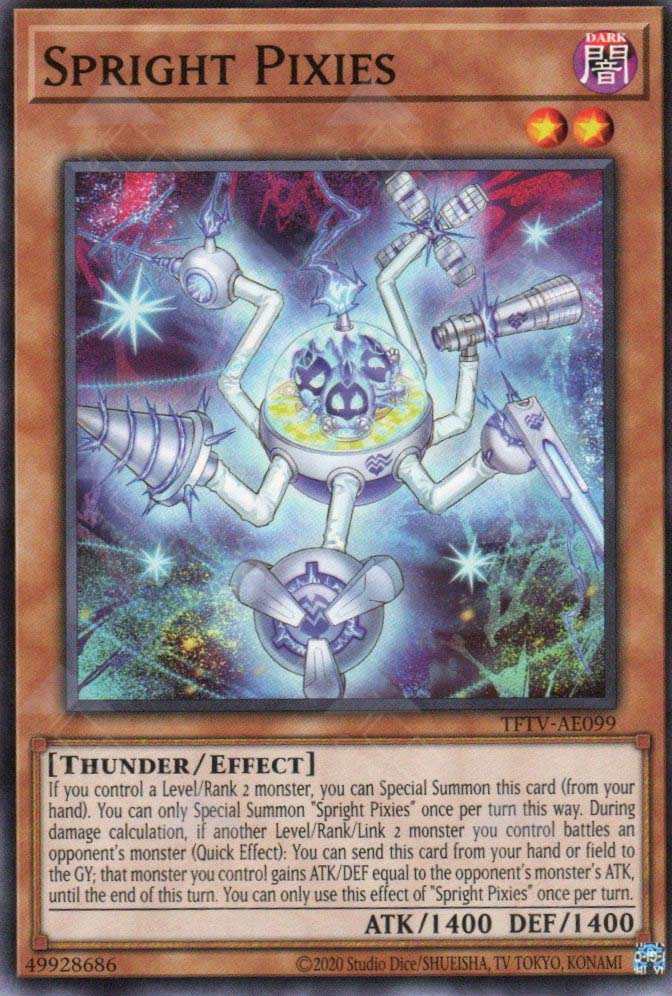 TFTV-AE099 Spright Pixies (N)
