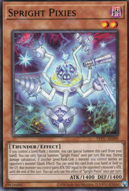 TFTV-AE099 Spright Pixies (N)