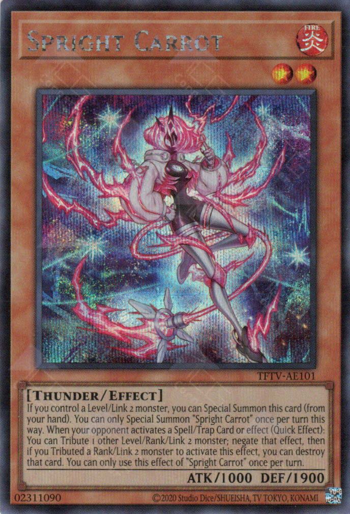 TFTV-AE101 Spright Carrot (SER)