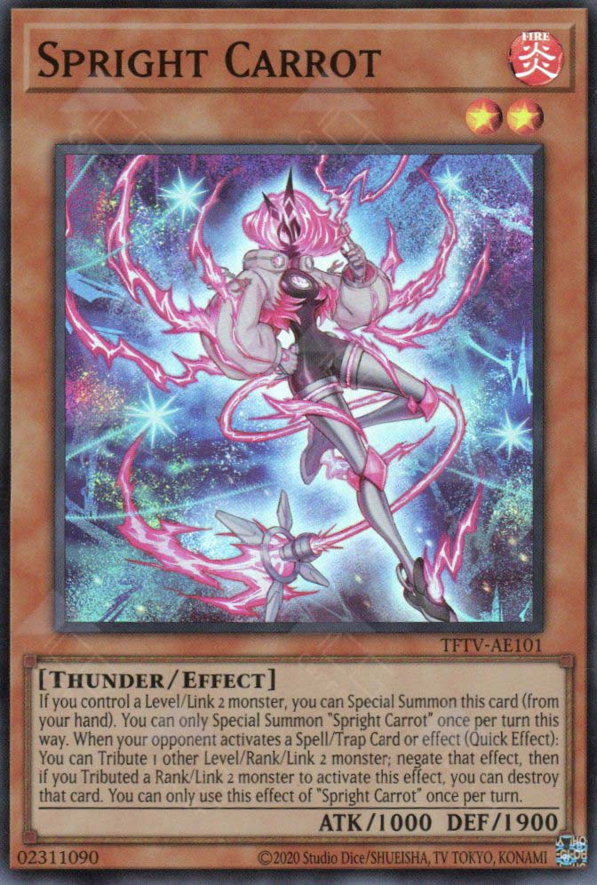 TFTV-AE101 Spright Carrot (SR)