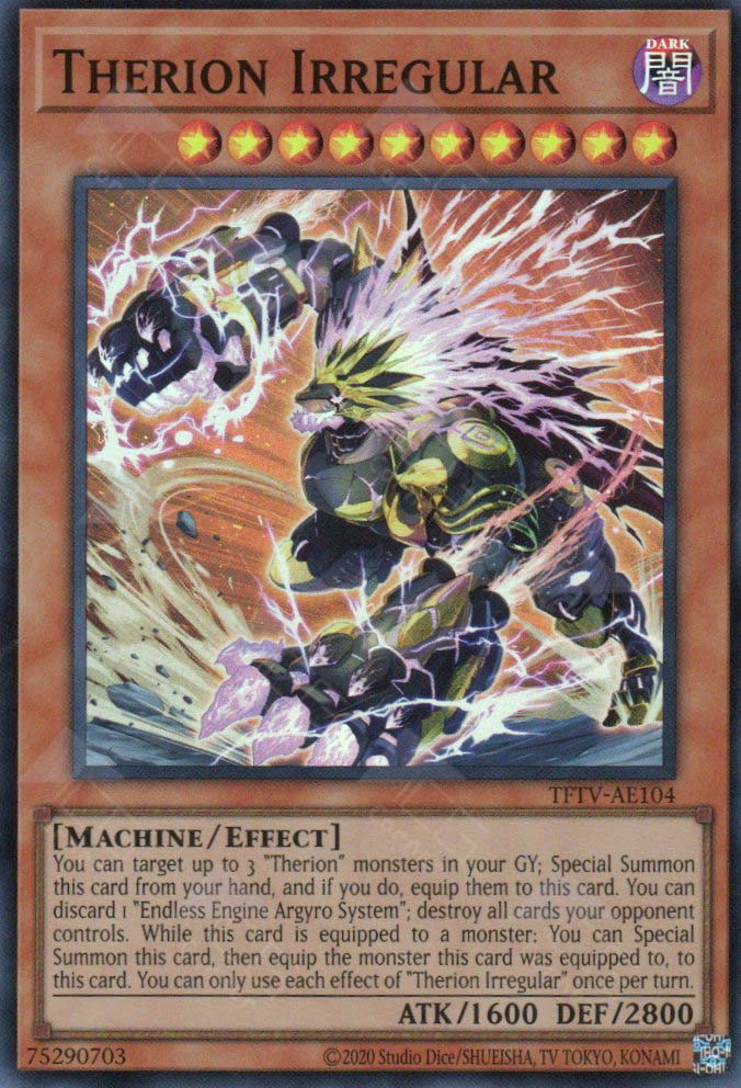 TFTV-AE104 Therion Irregular  (N)