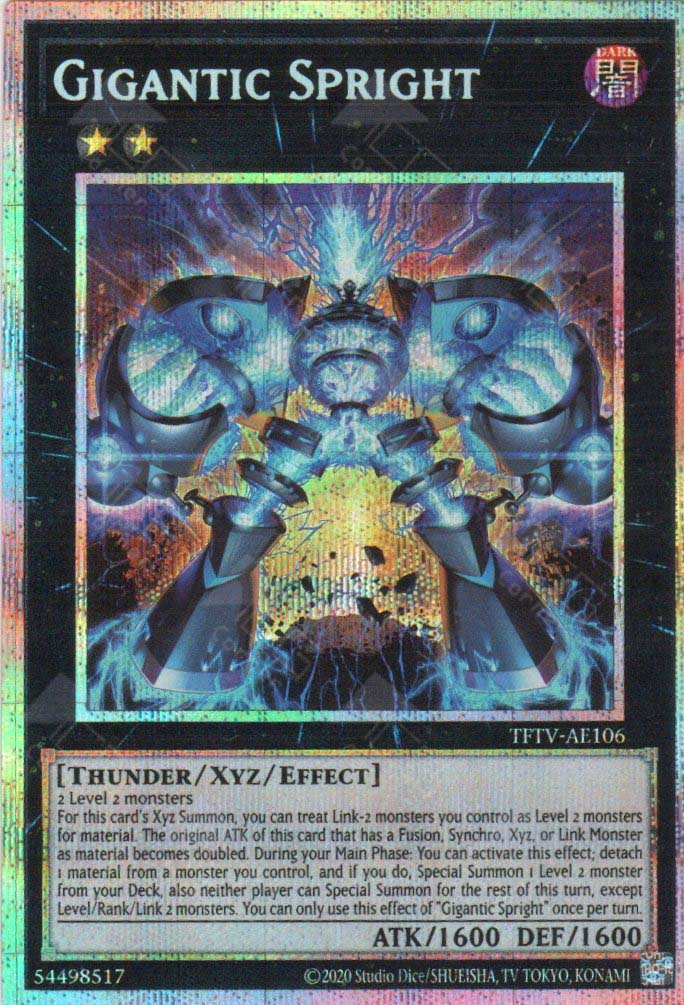 TFTV-AE106 Gigantic Spright (PSER)
