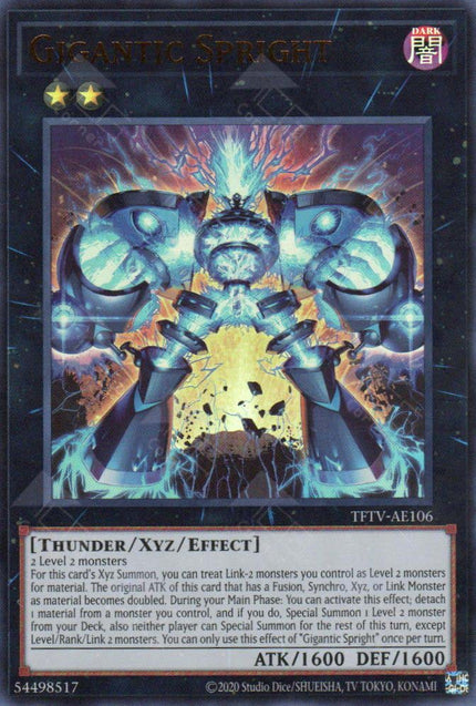TFTV-AE106 Gigantic Spright (UR)