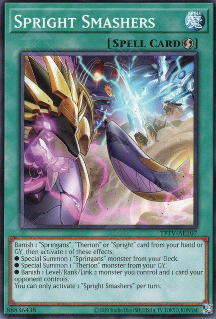 TFTV-AE107 Spright Smashers (N)