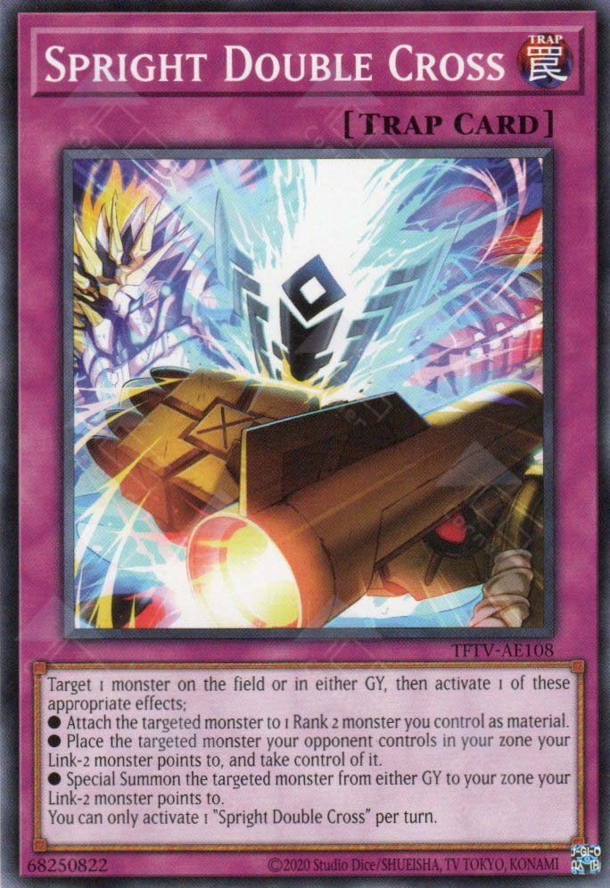 TFTV-AE108 Spright Double Cross (N)