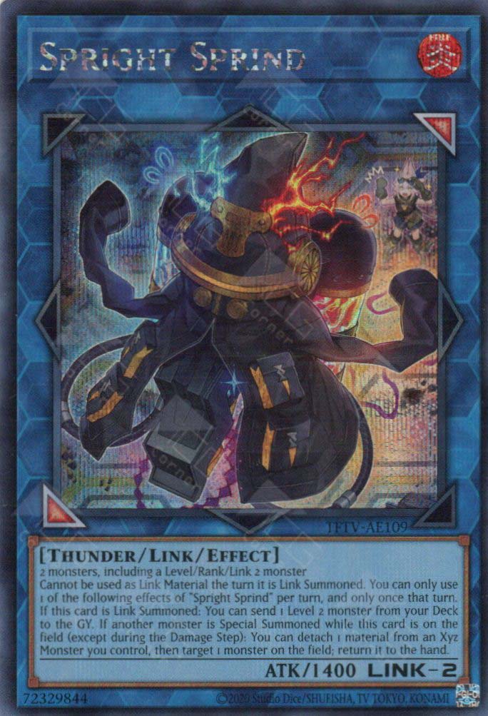 TFTV-AE109 Spright Sprind (SER)