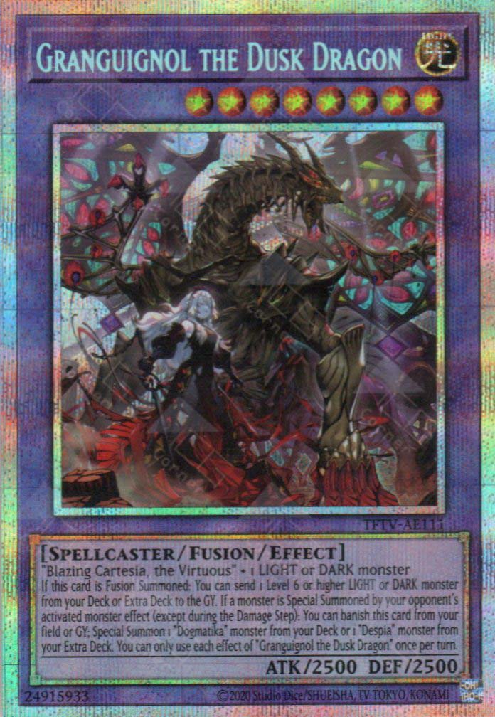TFTV-AE111 Granguignol the Dusk Dragon (PSER)