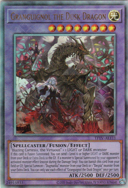 TFTV-AE111 Granguignol the Dusk Dragon (UL)