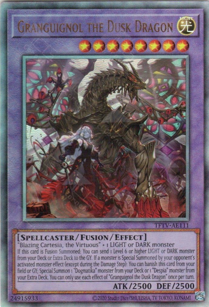 TFTV-AE111 Granguignol the Dusk Dragon (UL)